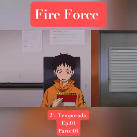 fire force 2 temporada dublado ep 1